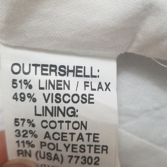 COPY - Short Linen Blazer by Zara Sz Small - Picture 4 of 8